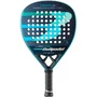 Bullpadel Pala de Pádel Vertex 03 Comfort Pro 22 Di Nenno, Forma Diamante - Azul, para Jugadores Avanzados